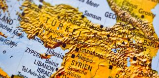 The fall of the Assad regime in Syria and its consequences Syrien Karte – ©Archiv