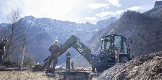 Waffenübung von Oberösterreichs Pionierkompanie Beorderte Waffenübung der Pionierkompanie Oberösterreich – ©Bundesheer/Unterbuchberger