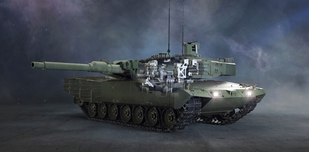 Leopard 2 – ©Rheinmetall