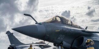 Dassault: 26 Rafale für indische Träger Rafale von Dassault – ©Indian Army