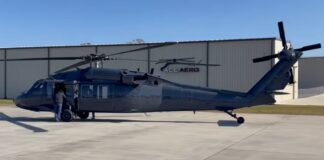 Sikorsky authorized customer support through Ace Aeronautics Black Hawk-Helikopter – ©Ace Aeronautics