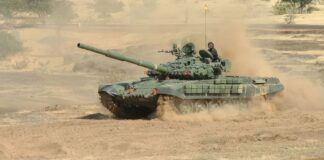 Indien: Russische Motoren für Tausende T-72-Panzer Indischer T-72-Panzer – ©Indian Army