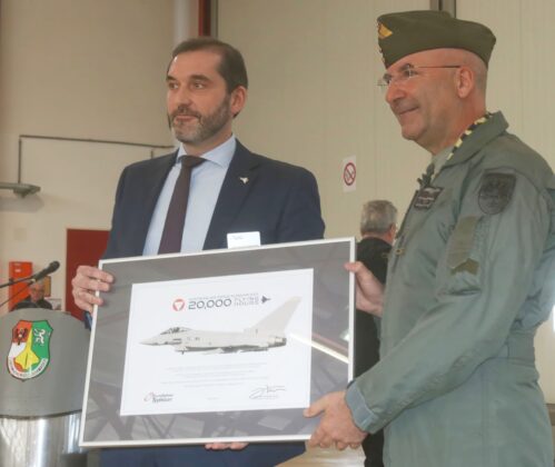 Festakt zu 20.000 Flugstunden Eurofighter – ©Georg Mader