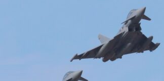 Austrian Armed Forces: 19 alarm launches in 2025 Ceremony to mark 20,000 flight hours of Eurofighter - ©Georg Mader