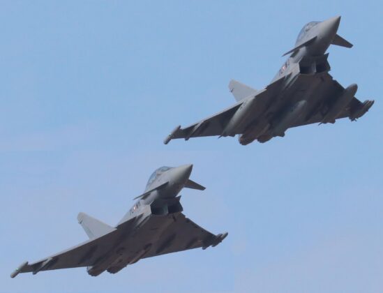 Festakt zu 20.000 Flugstunden Eurofighter – ©Georg Mader