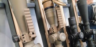 Leupold Neuheiten bei Enforce Tac 2025 und IWA 2025 Modelle der Mark 5HD-Reihe von Leupold bei der Enforce Tac 2025. ©Leupold
