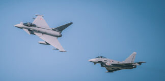 Austrian Armed Forces Eurofighter reaches 20,000 flight hours Eurofighter des österreichischen Bundesheeres – ©Bundesheer/Trippolt