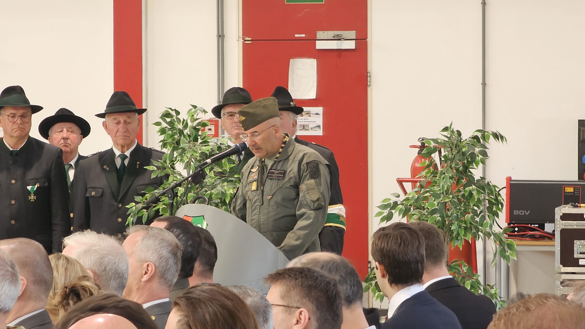 Air Chief Major General Gerfried Promberger - ©Militär Aktuell/Zacharias Air Chief Major General Gerfried Promberger - ©Militär Aktuell/Zacharias
