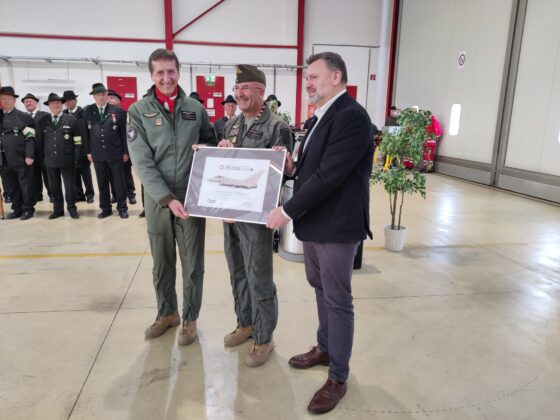 Festakt zu 20.000 Flugstunden Eurofighter – ©Georg Mader