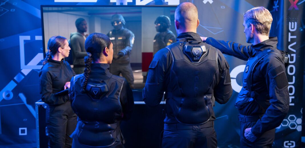 Hologate liefert XR-System an die Berliner Polizei – ©Hologate