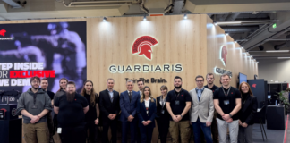 Guardiaris takes stock after first Enforce Tac ©Guardiaris