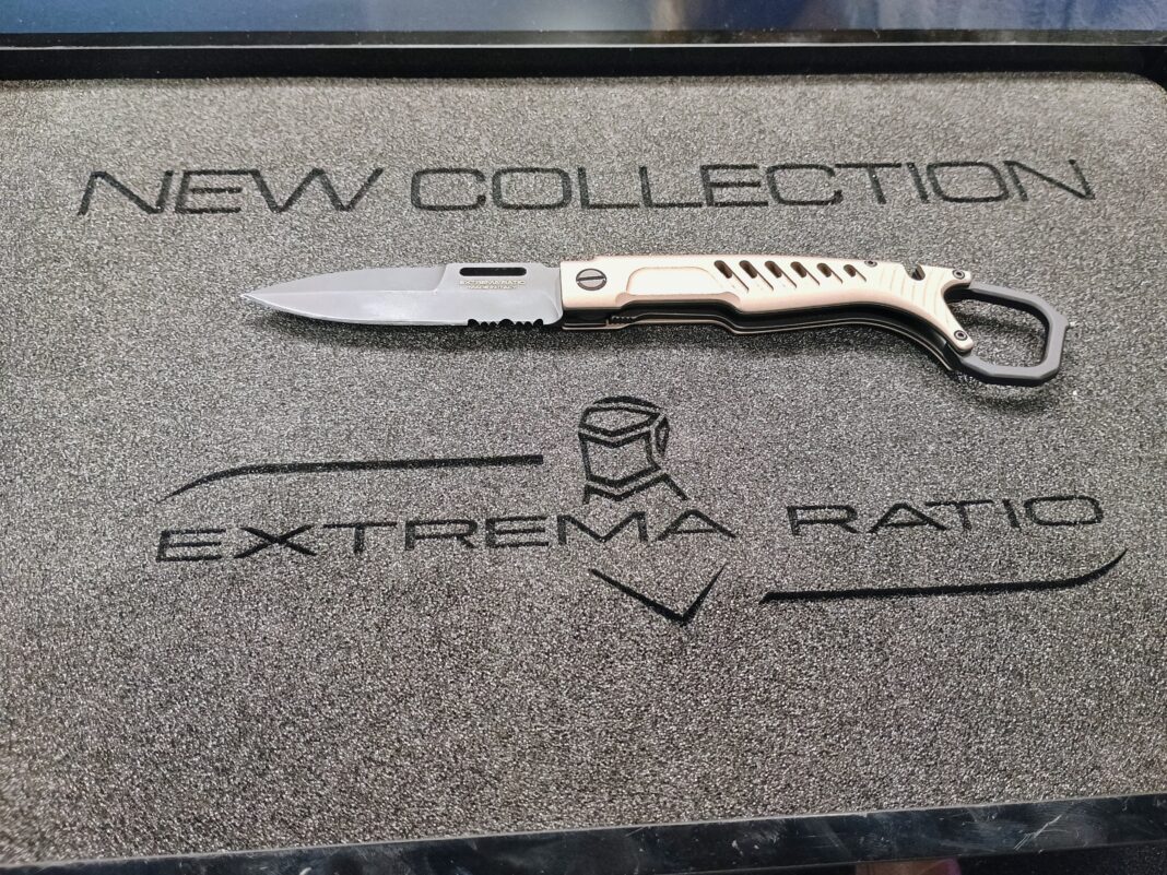 Das MH Stealth von Extrema Ratio bei der Enforce Tac 2025. ©Militär Aktuell/Bendl