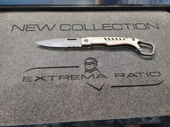 Das MH Stealth von Extrema Ratio bei der Enforce Tac 2025. &copy;Milit&auml;r Aktuell/Bendl