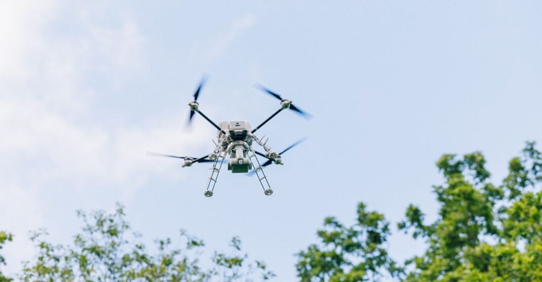 AR100-H Drohne – ©Air Robot