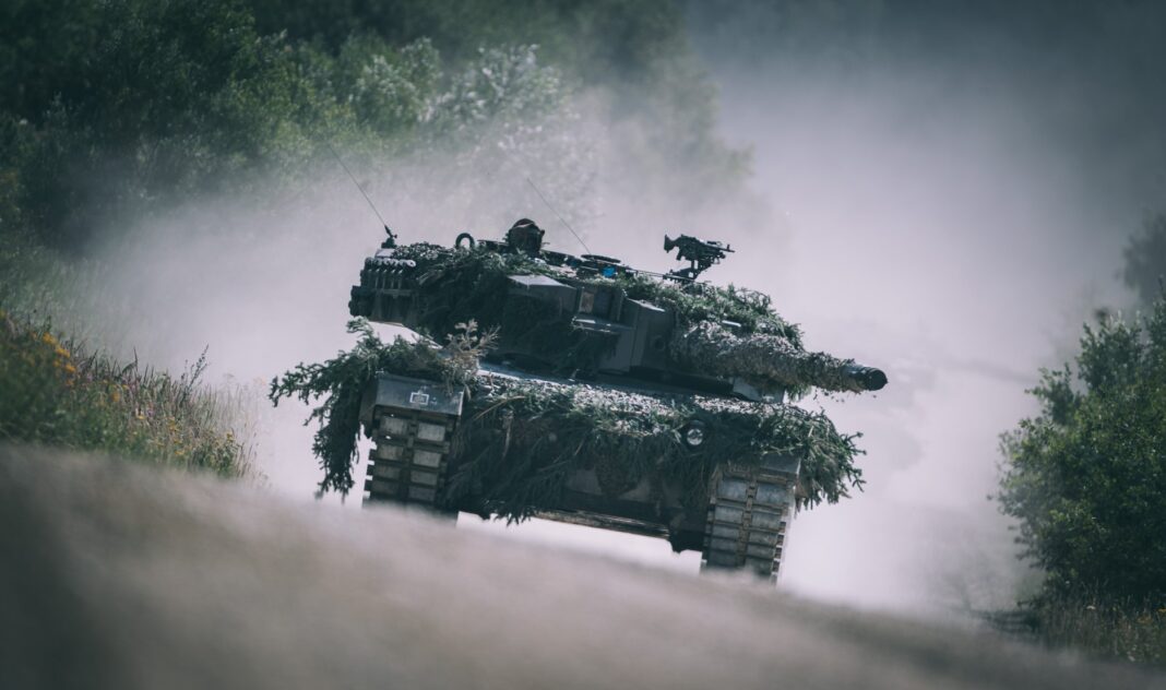 Leopard-Kampfpanzer – ©Bundesheer/Trippolt