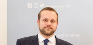 Bundesheer: Roman Markhart als Kabinettschef bestätigt Kabinettschef Roman Markhart – ©Bundesheer