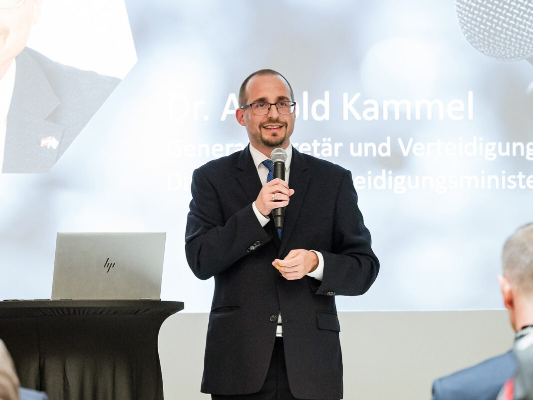 Generalsekretär Arnold Kammel – ©Sebastian Freiler