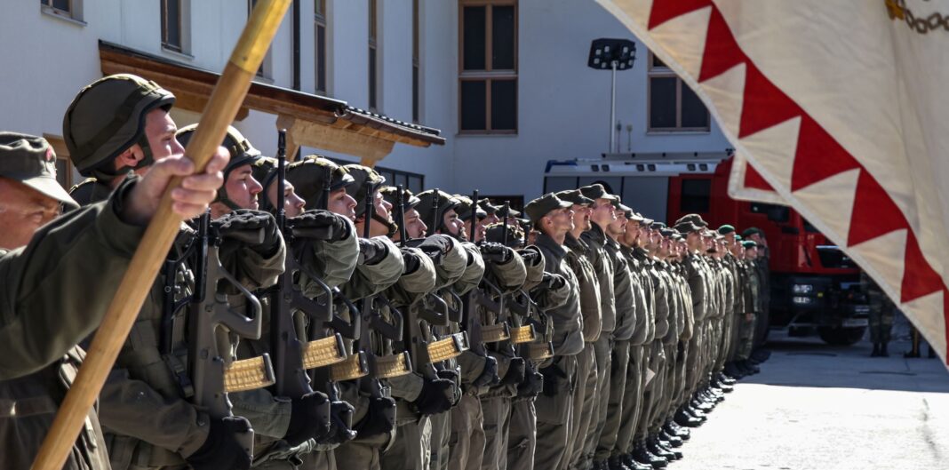 Bundesheer in Tirol gedenkt 70 Jahre Bundesheer – ©Bundesheer/Raggl Bundesheer in Tirol gedenkt 70 Jahre Bundesheer – ©Bundesheer/Raggl