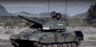 Rheinmetall launcht neues Skyranger-Video Skyranger Fliegerabwehrturm – ©Rheinmetall