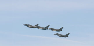 Verwechslungsgefahr: Bekommt die Ukraine einen Sky Shield? Deutsche Kampfflugzeuge – ©Bundeswehr/Kröncke