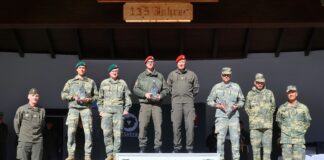 Award for the best military units of the Austrian Armed Forces Auszeichnung der besten Truppenkörper – ©Bundesheer/Riedlsperger