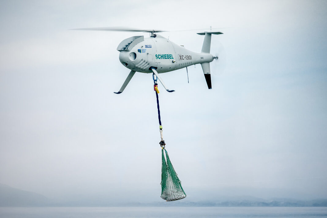 Camcopter S-100 – ©Schiebel