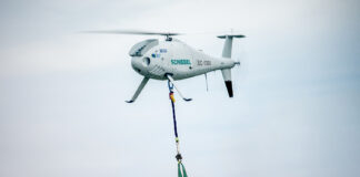 Schiebel Camcopter S-100 für EU-Programm ausgewählt Camcopter S-100 – ©Schiebel