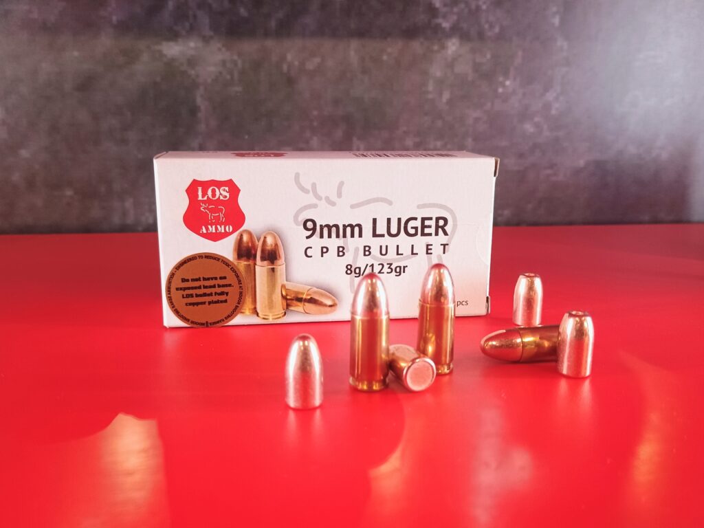 IWA 2025: LOS starts ammunition production The new ammunition from LOS from Slovenia for the caliber 9x19. ©LOS