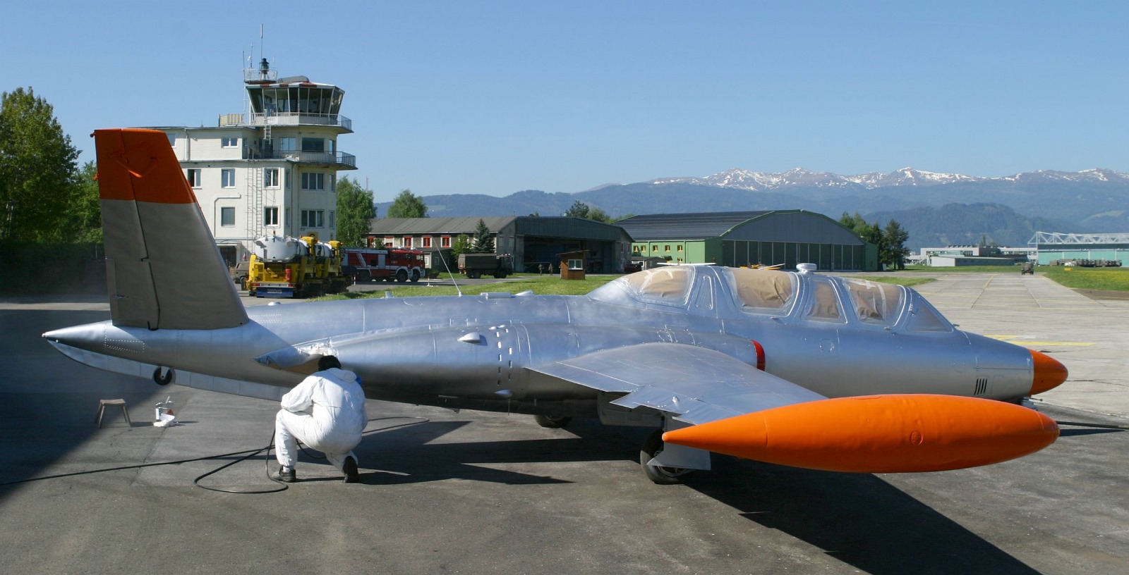 Ireland invests in fighter aircraft and national radar network Ex-Irisian Fouga Magister - ©Georg Mader