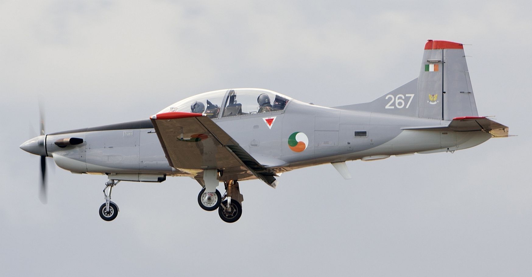Ireland currently only has eight PC-9Ms - ©Georg Mader Ireland currently only has eight PC-9Ms - ©Georg Mader