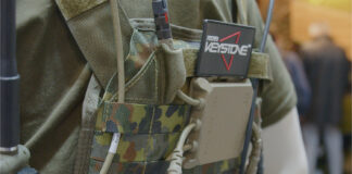 Vernetzte Soldaten mit Technologie von Fischer Connectors Keystone von Fischer Connectors – ©Militär Aktuell