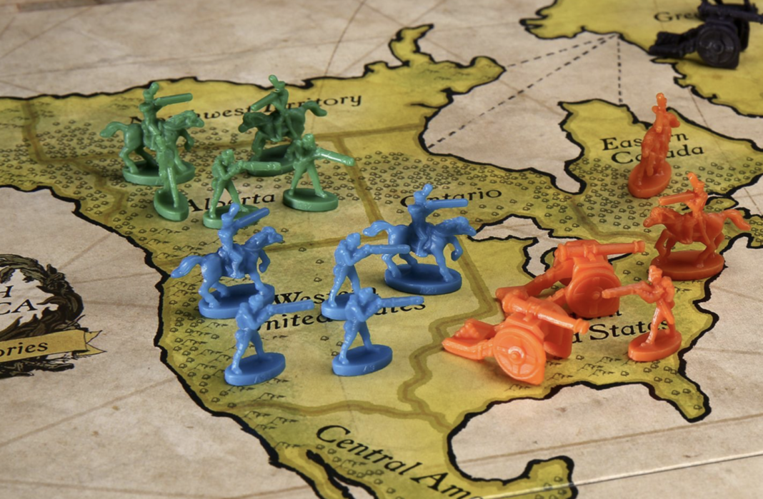 Brettspiel Risiko – ©Hasbro