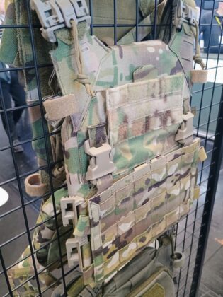 Der Raider-Plattentr&auml;ger von Clawgear. &copy;Milit&auml;r Aktuell/Bendl0