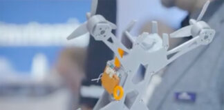 How can drones be efficiently upgraded to become weapon carriers? Drohne – ©Militär Aktuell