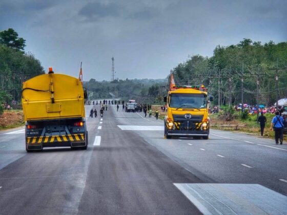 Thail&auml;ndische Luftwaffe: &Uuml;bung von Gripen-Einsatz von Autobahn &ndash; &copy;RTAF Insider