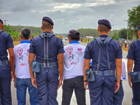 Thail&auml;ndische Luftwaffe: &Uuml;bung von Gripen-Einsatz von Autobahn &ndash; &copy;RTAF Insider