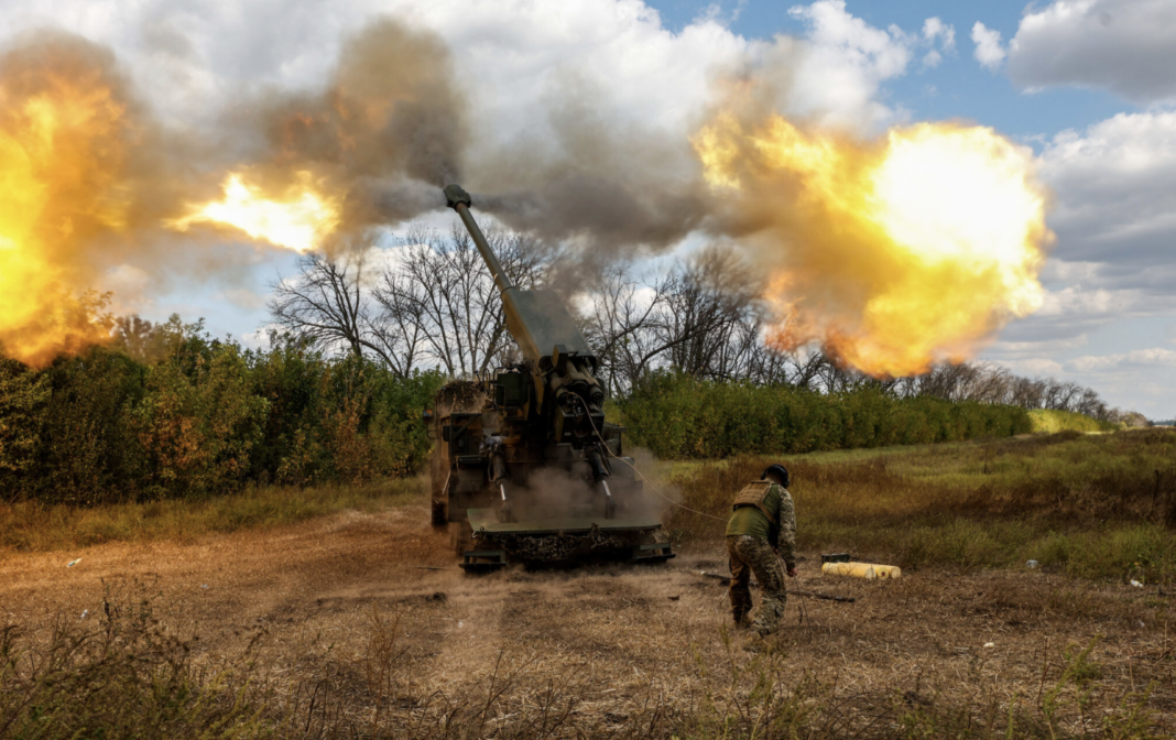 Ukrainischer Soldat an der Front – ©Serhii Nuzhnenko (Radio Free Europe/Radio Liberty)