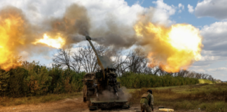 Fakten-Check: Europa hat Ukraine mehr gegeben als die USA Ukrainischer Soldat an der Front – ©Serhii Nuzhnenko (Radio Free Europe/Radio Liberty)