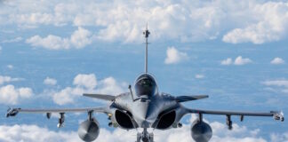 Kommt nun EU-Armee und gemeinsame nukleare Abschreckung? Rafale-Kampfjet – ©Armée de l’Air et de l’Espace