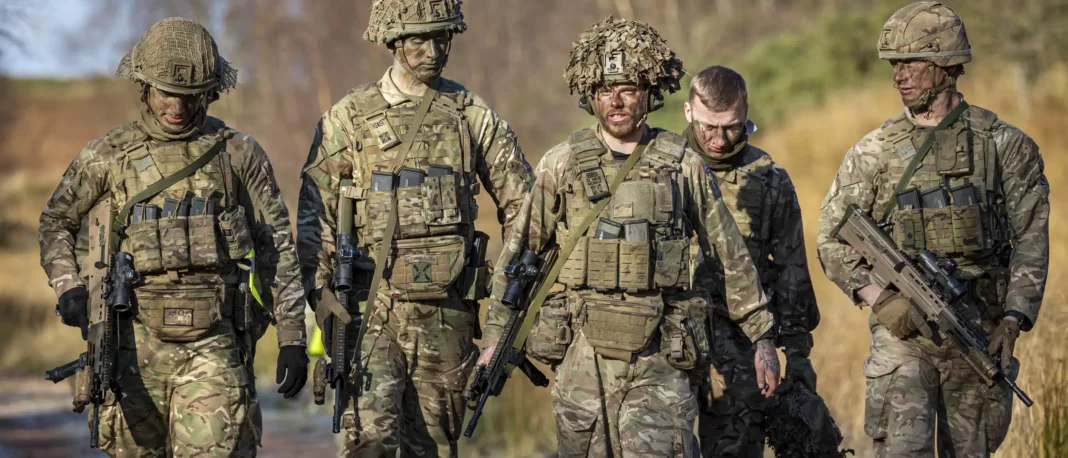 Britische Soldaten – ©British Army