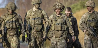 Times-Artikel legt britische US-Abhängigkeit offen Britische Soldaten – ©British Army