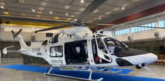 First Leonardo AW169MA handed over to Italian army pilots Übergabe des ersten AW169D – ©L’Aviazione dell’Esercito