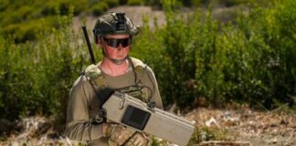 Dzyne Technologies presents Dronebuster 4-EU ©Dzyne Technologies