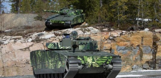 Integris liefert ballistischen Schutz für CV90-Fahrzeuge – ©BAE Systems