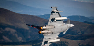 Gibt es einen Eurofighter-„Kill Switch“? Eurofighter des Österreichischen Bundesheeres – ©Bundesheer/Schwarz
