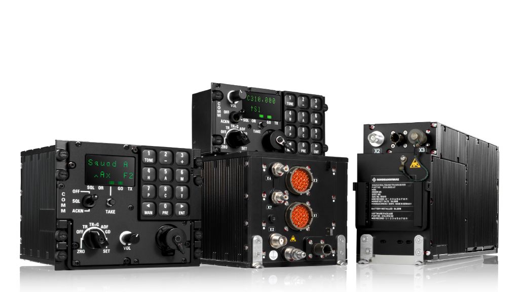 Softwaredefinierte Radios – ©Archiv Softwaredefinierte Radios – ©Archiv