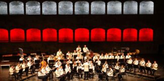 Salzburg Military Music celebrates successes at the Felsenreitschule ©Bundesheer/Riedlsperger