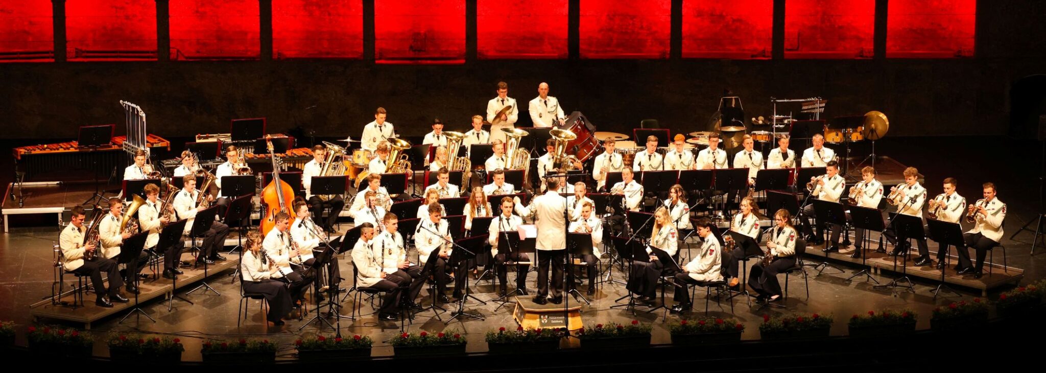 Militärmusik Salzburg feiert Erfolge in der Felsenreitschule – ©Bundesheer/Riedlsperger