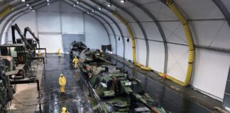 Bundeswehr support area is operational ©Bundeswehr