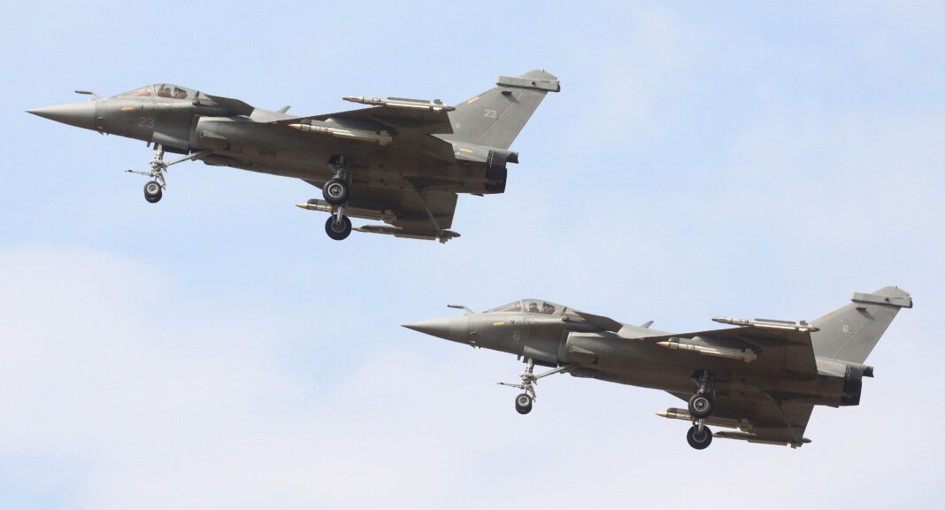 Rafale-M-Kampfjets – ©Georg Mader